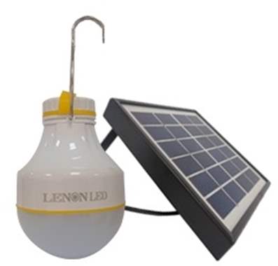 מנורת לד נטעת סולארי LENON LED : image 1