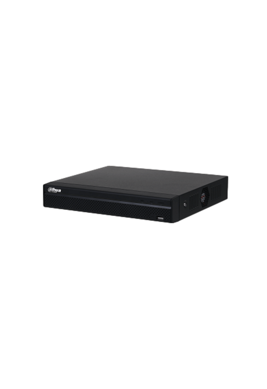 מערכת הקלטה אבטחה IP עצמאית ל-8 מצלמות דוואה Dahua DHI-NVR4108HS-4KS2/L-1TB 1080P Real Time 8Mega Pixel 8Port Standalone 1TB HDMI