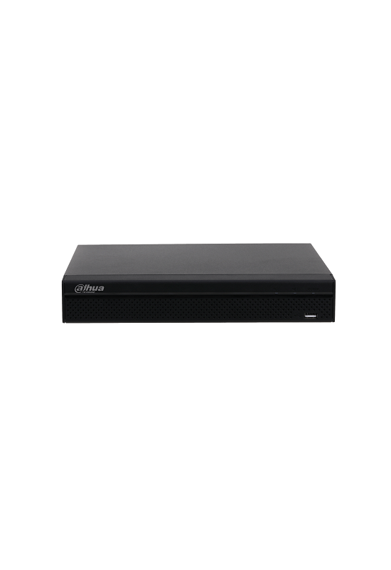 מערכת הקלטה אבטחה IP עצמאית ל-16 מצלמות דוואה Dahua NVR4116HS-4KS2/L-2TB 1080P Real Time 8Mega Pixel 16Port Standalone HDMI