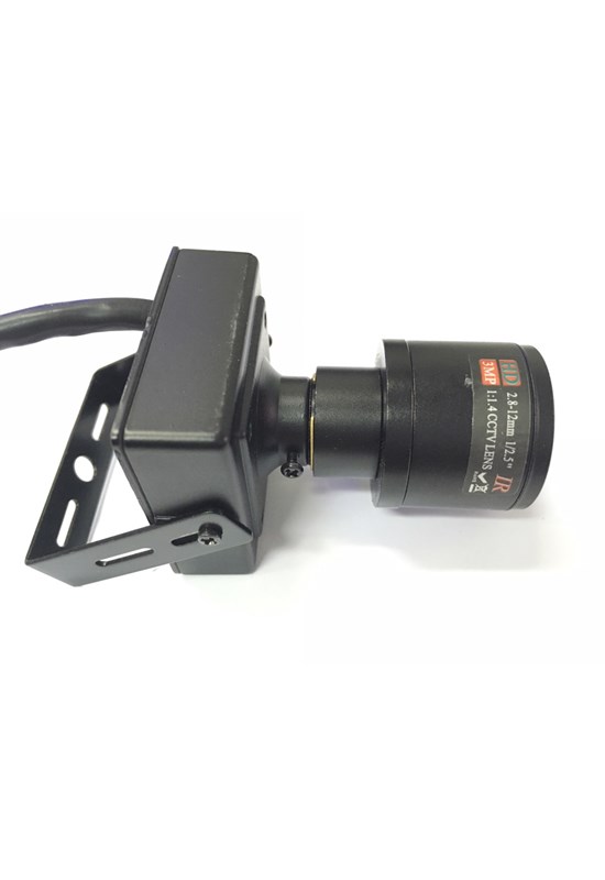 מצלמה ריגול 2.8-12mm, 3MP
